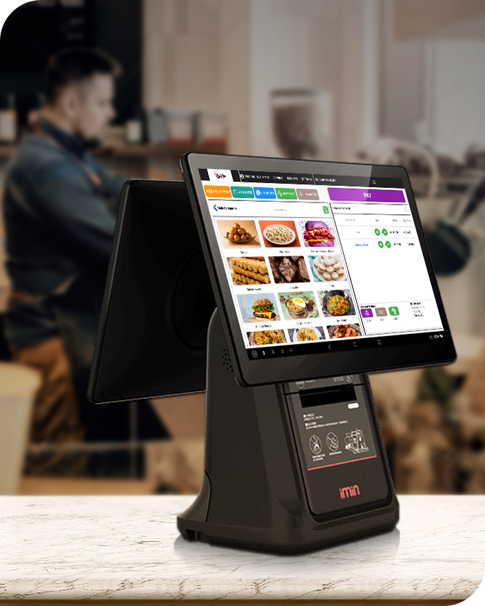 Desktop POS device D4 UAE
